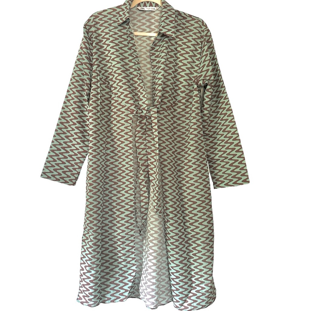 NWOT Zara Swim Suit Coverup